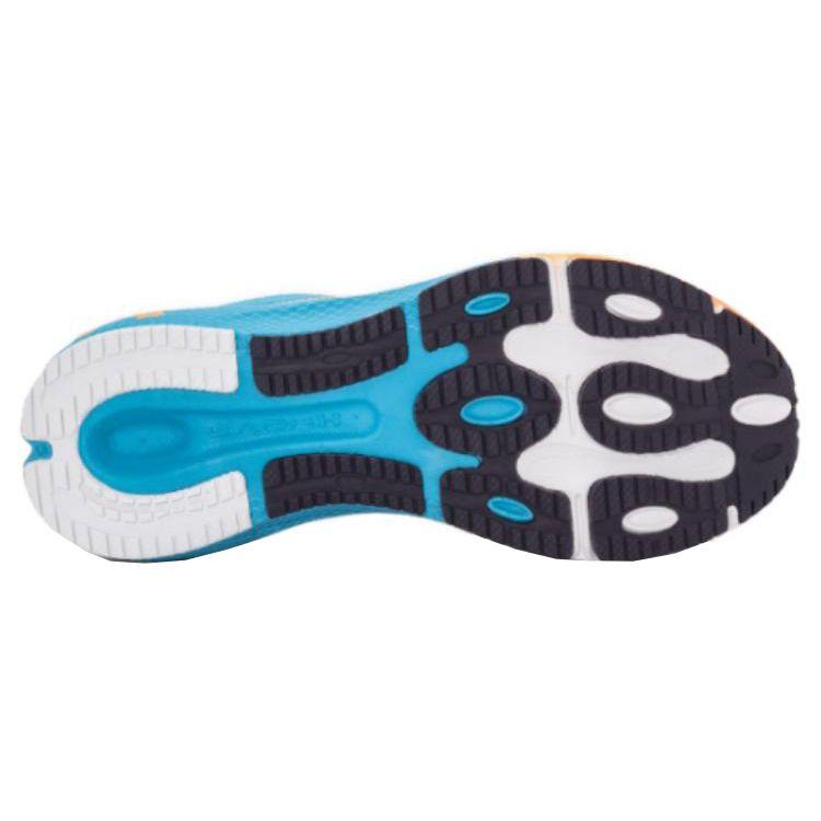 Under Armour Round Toe Lace-Up Low-Top Running Shoes Women Sneaker Blue Pink 3026265-301