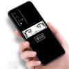 Эстетический силиконовый чехол для телефона «Грустное аниме Kawaii Girl» для Xiaomi Redmi Note 11 10 9 8 Pro 11T 10T 10S 9S 8T 9 9A 9C 9T, черный чехол