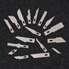 5Pcs Engraving Non-Slip Metal Scalpel Knife Parts Blades Cutter Craft Knives for Mobile Phone PCB Repair Hand Tools