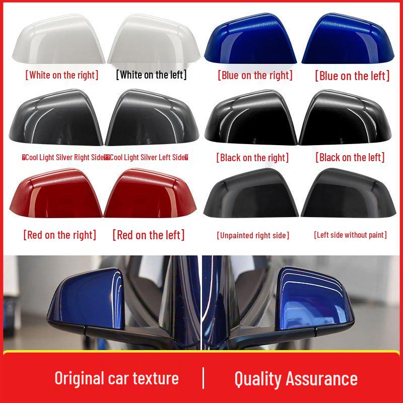 2020-2024 Tesla Model Y Rear View Mirror Cover Shell