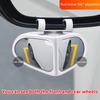 Car Blind Spot Mirror 1 Pair Front Wheel Auxiliary Rearview Double-Sided Mirror Wide Angle Mirror 360 Degree Adjustable For Cars