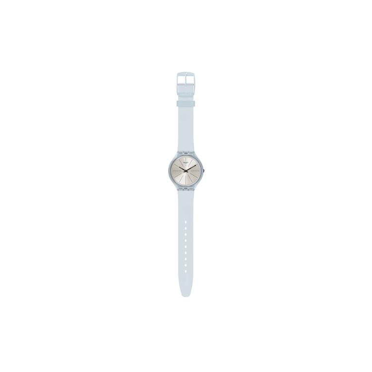 Swatch Унисекс 36,8 мм Серые часы SVOS101 SVOS101
