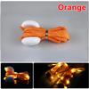 Led Shoe Laces Flash Light Up Colours Glow Flashing Cotton Shoelaces Party Cool