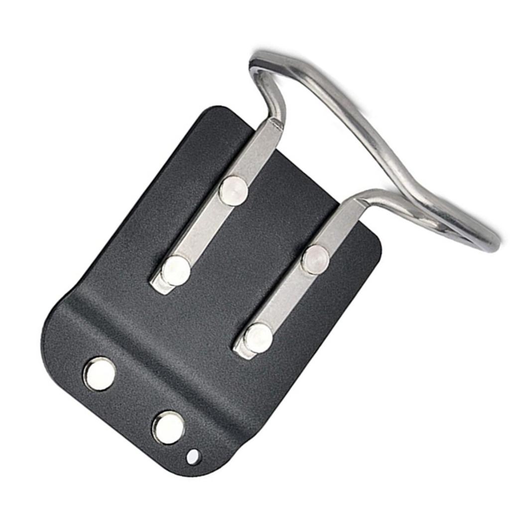 Hammer Catcher Портативный многофункциональный держатель молотка из нержавеющей стали для инструментов на поясе для деревообработки