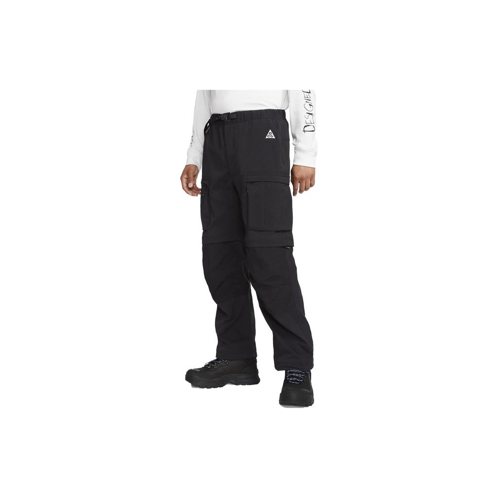 Nike Брюки-карго ACG Smith Summit Мужские брюки черные FN0429-010
