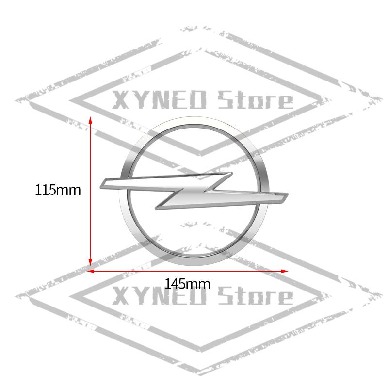 3D Для OPEL Corsa Astra OPC Zafira Mokka Antara Ampera Insignia GTC Adam Логотип Эмблема Металлическая Наклейка Наклейка На Автомобиль Аксессуары