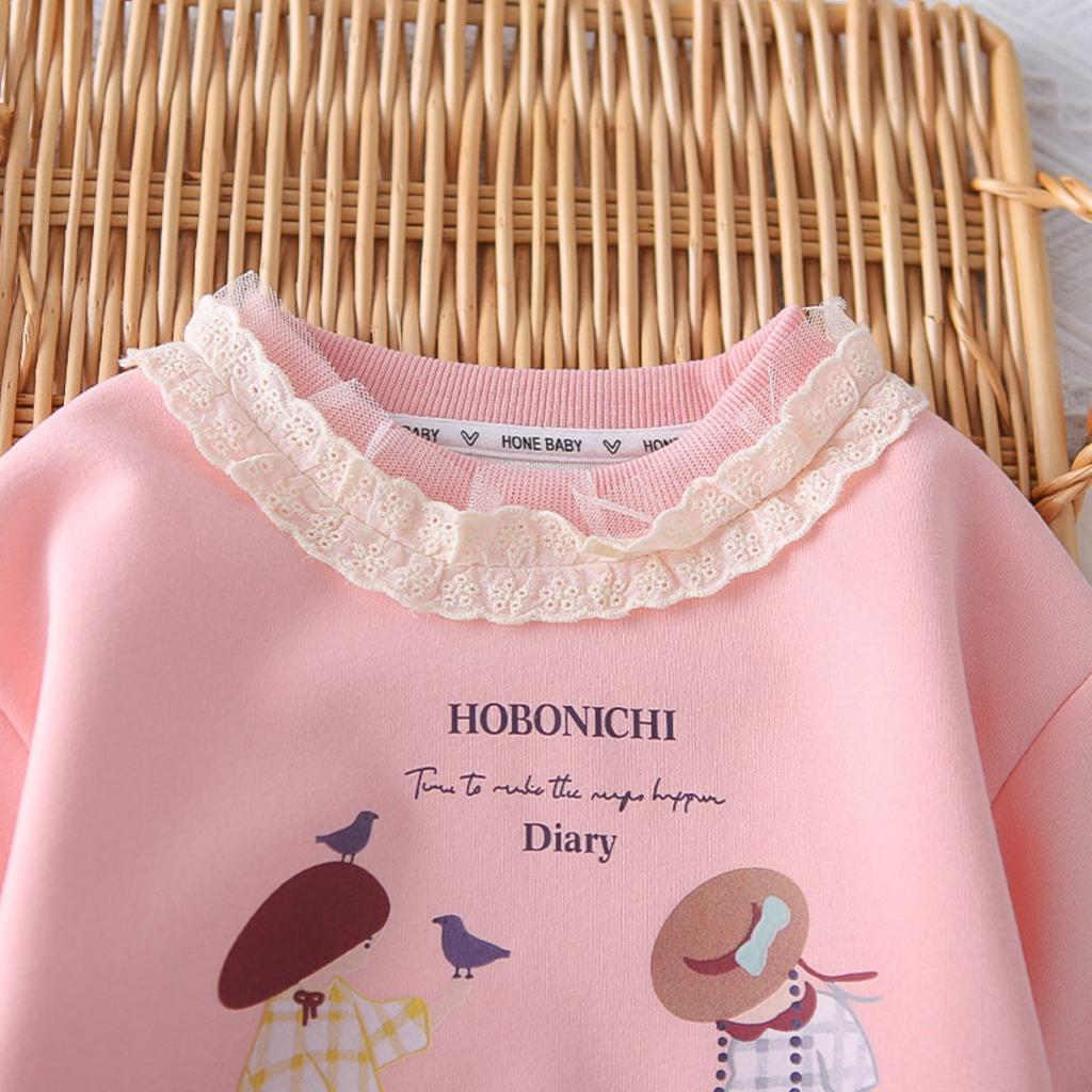 Детский повседневный комплект с длинным рукавом, удобные наряды для повседневной носки