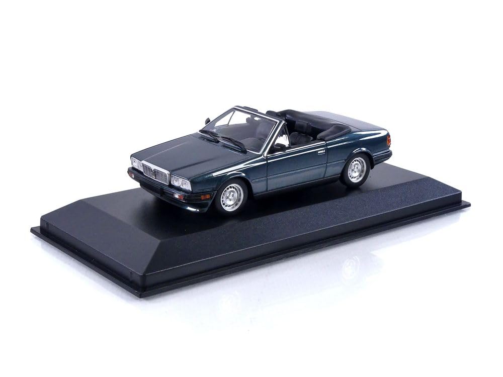 Minichamps Maserati Biturbo Spyder 1984 Масштабная литая модель автомобиля 1/43