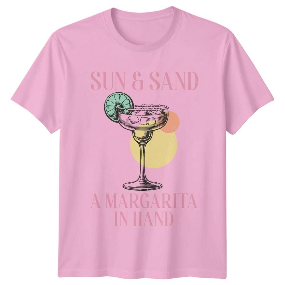 Sun And Sand A Margarita TShirt Margarita Cocktail Alcohol Summer Holiday