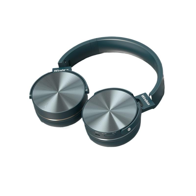 Беспроводные полноразмерные наушники, Беспроводная гарнитура с креплением на голове, Складные спортивные наушники, Сверхдолгий срок службы батареи, Сверхлегкие, безболезненные