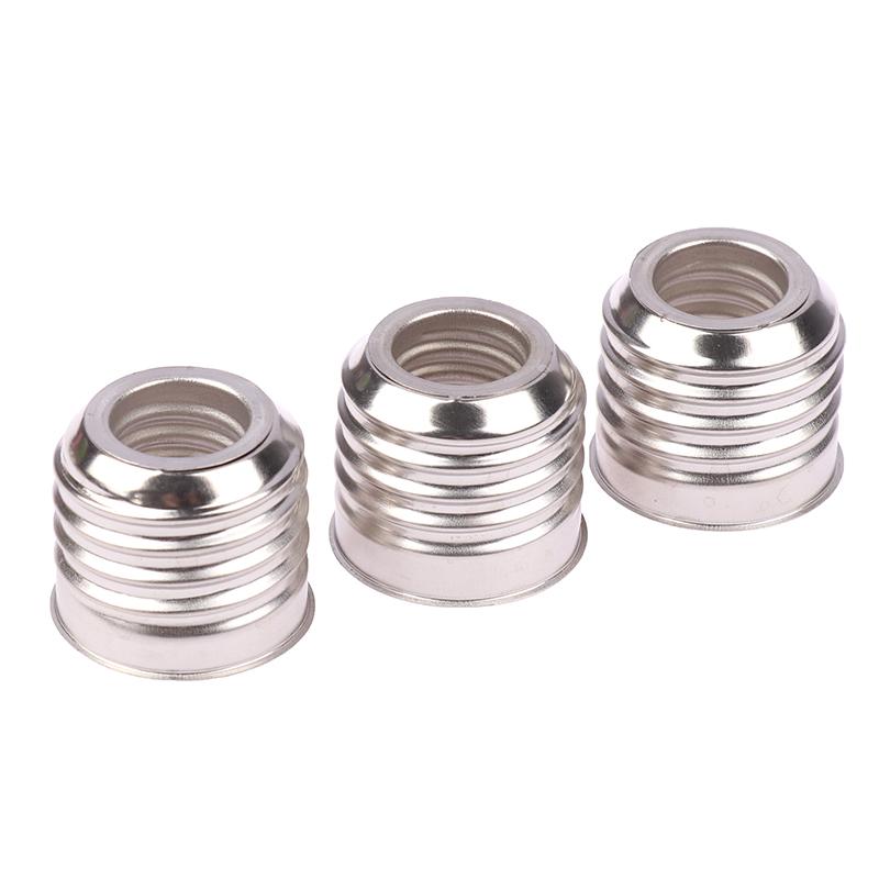 10 шт. 110 В от E27 до E14, держатель лампы, конвертер, огнестойкая розетка, цоколь, преобразователи, адаптер для лампочки, аксессуары для освещения