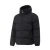 Li Ning Sports Trend Series Hooded Logo Down Jacket Men Jacket AYMV191-4