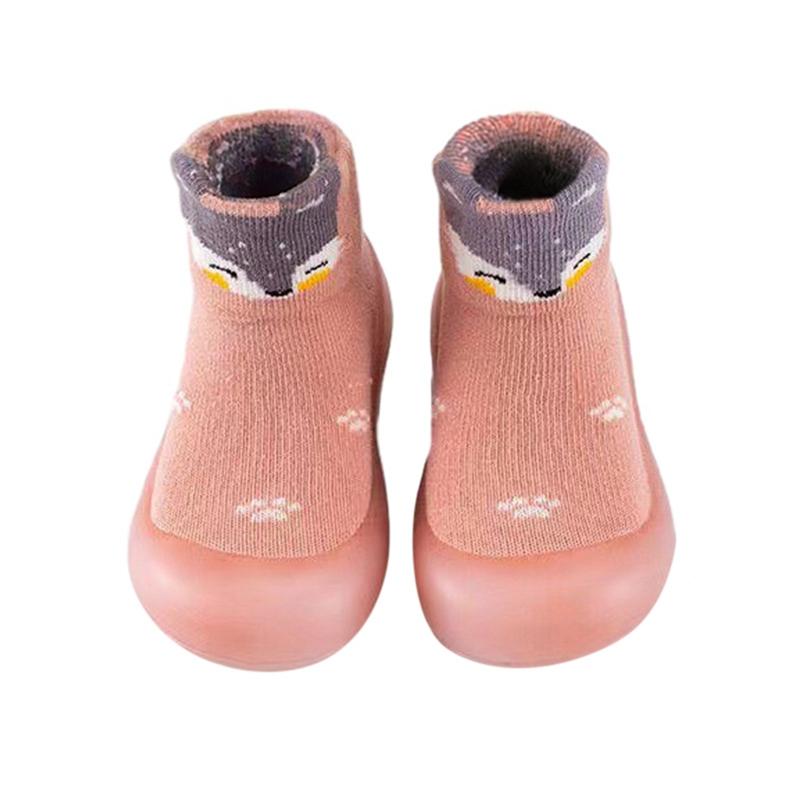 Малышовые носки-туфли для первых шагов