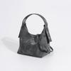 Stylish Satin Handbag Women Leather Crossbody Bag Dyed Halo Versatile Shoulder Bags for Female