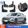 4 шт. Прочные ABS Брызговики для Chery Omoda 5 2024 Автомобильные Брызговики Защита Крыла Легко установить Автоаксессуары