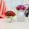 Flower Artificial Orchid Potted Plant Indoor Garden And Living Space Decoration