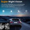 1080P Dash Cam for Cars Dual Camera Front And Inside Car Camera with IR Night Vision Loop Recording Wide Angle Car DVR Camera