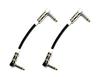 Sound MOMO Guitar Patch Cable P3LL Black 20cm [MOGAMI 2524]