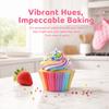 Rainbow Color Colorful Cupcake Liners Greaseproof Nonstick Cake Molds  Cake Baking