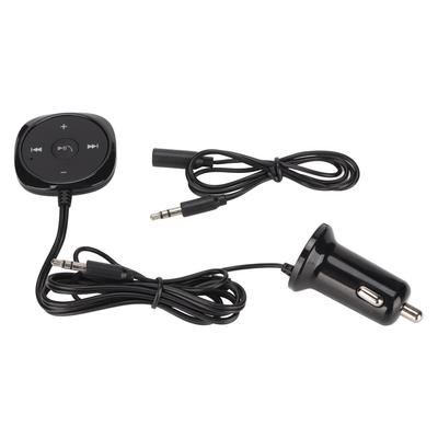 Автомобильный Bluetooth 5.0 o Приемник Handsfree Calling 5V 2.1A USB-порт для зарядки для автомобилей с 3,5 мм