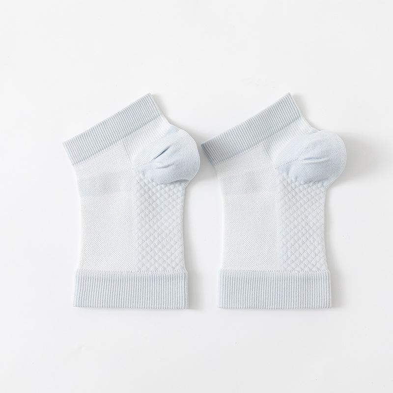 1 пара носков для нейропатии - Терапия периферического неврита, компрессионные диабетические носки без пальцев для голеностопа, подагры, боли при повреждении нервов