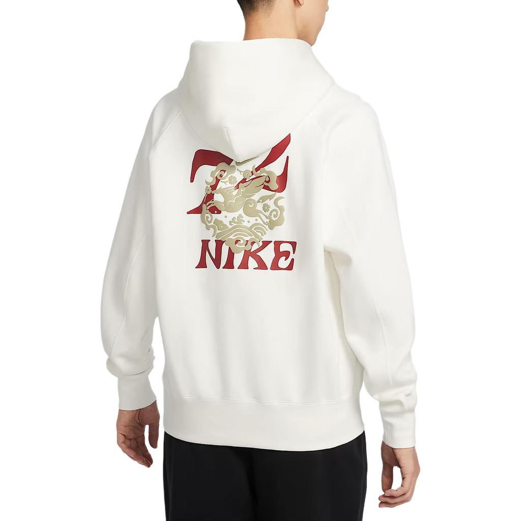 Nike Спортивная одежда Год Лошади Ограниченная серия Новый год по китайскому календарю Спортивная толстовка для мужчин Толстовки IQ3707-133