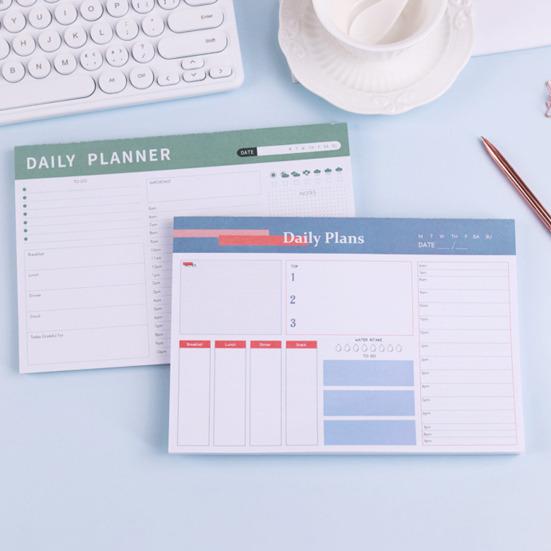 Планировщик питания Блокнот Планировщик сбалансированной диеты Список покупок План еженедельных приемов пищи Effortless Double