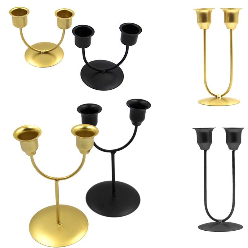 1 шт. подсвечник украшение праздничные принадлежности Y-образные свадебные украшения U-образные праздничные подарки металлический подсвечник украшения для дома