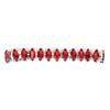 1pcs 1 Yard Length Rhinestone Chain Trim Marquise Shape Crystal Rhinestone Chain  For Accessories