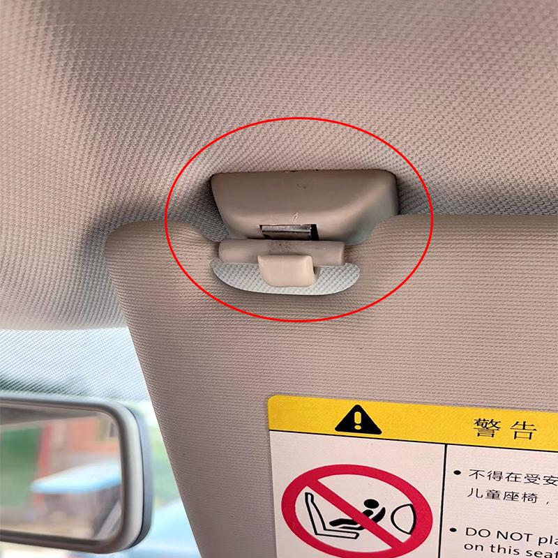 Зажим для солнцезащитного козырька для Vw Passat Polo Up Skoda Rapid Seat