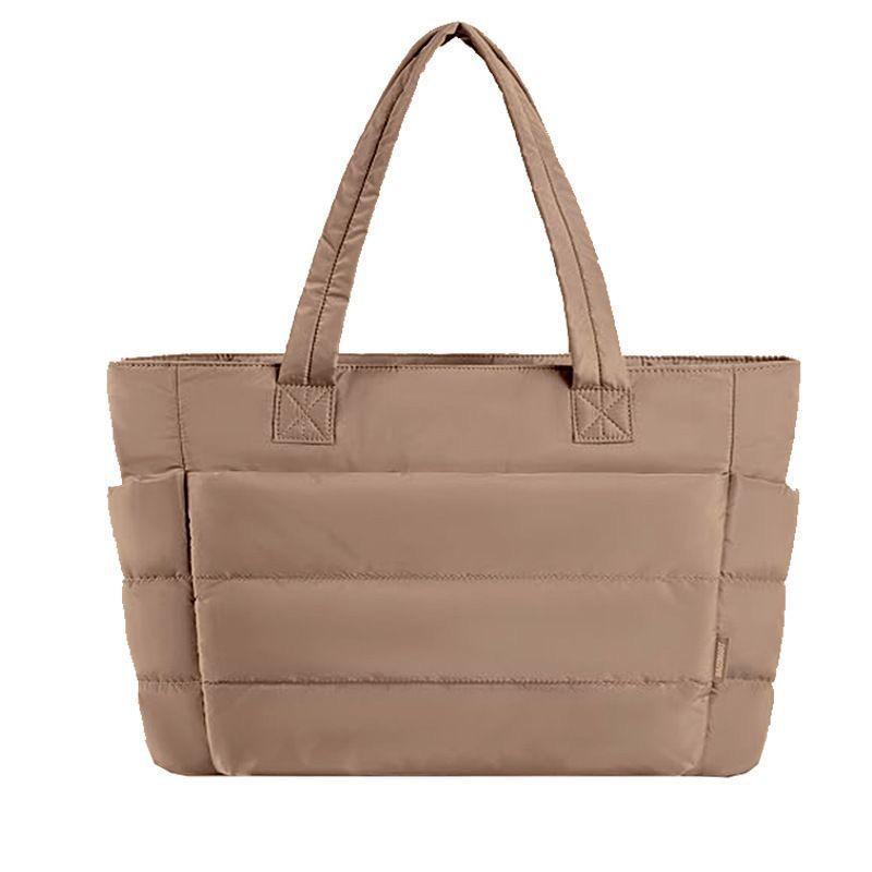 Women's One-Shoulder Handbag: Sports Fitness Yoga Tote with Large Capacity for Laptop