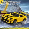 MOULD KING 10045/10046 Технический автомобиль MOC 82416 Countachs Speed ​​Super Car DIY Строительные блоки Игрушки Коллекция Подарки для детей