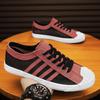 Men Sneakers Casual Shoes Skateboarding Men Flat Brand Fashion Canvas Shoes Breathable Non-slip Driving Tennis Sports Shoes