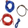2 Channel RCA Car Audio Wire Kit 10 Gauge Speaker Cable Kit Amp Power Cord Set  Stereo Modification
