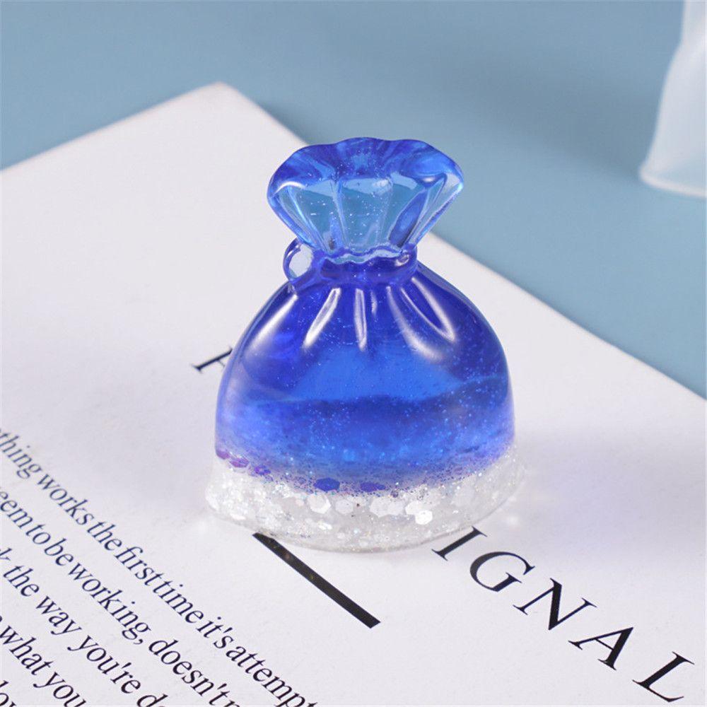 Making Tools Epoxy Resin 3D Crystal Resin Molds Lucky bag Silicone Mould Purse Silicone Mold