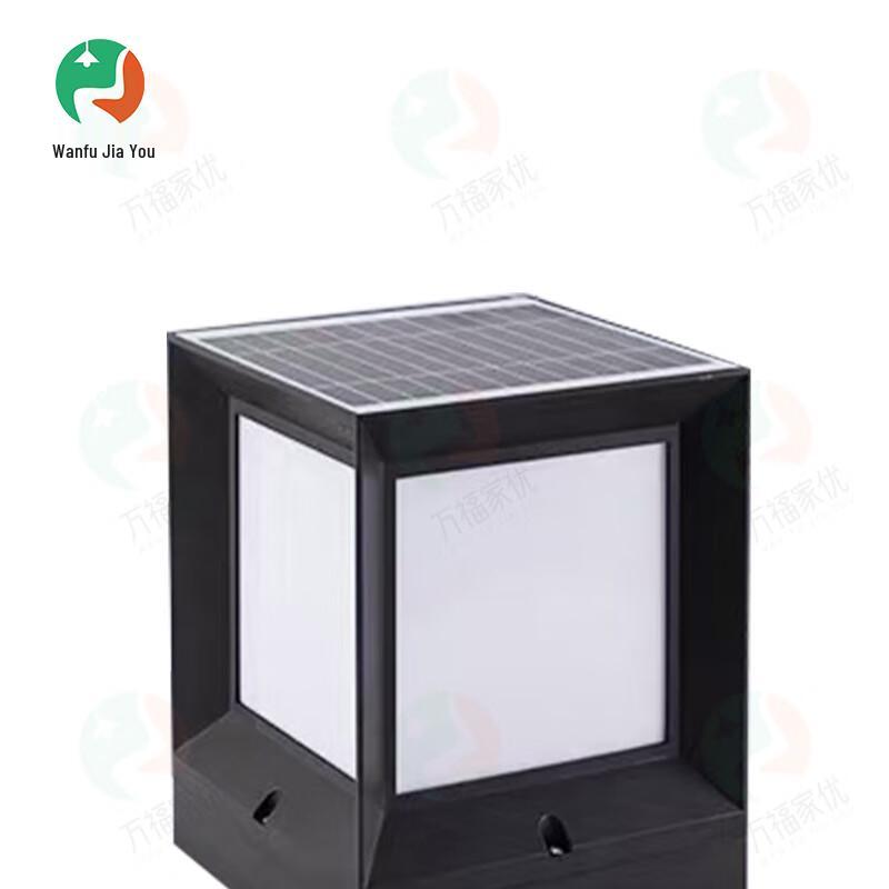 Solar Garden Pillar Light
