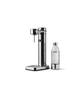Aarke Carbonator 3 Stylish and Practical Carbonated Water Maker with Special Bottle Compatible with Soda Stream Gas Cylinder Stainless Steel