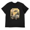 Calypso T-Shirt Blacks Vintage Graphic Tee T Shirt Men