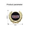 For Cadillac Escalade ATS BLS CTS CT4 CT5 CT6 EXT STS SLS SLR SRX XLR Car Styling Trunk Window Side Emblem Sticker Accessories