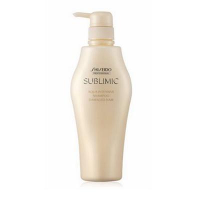 Шампунь Shiseido Subrimic Aqua Intensive для поврежденных волос 500 мл 1 флакон, 1 шт.