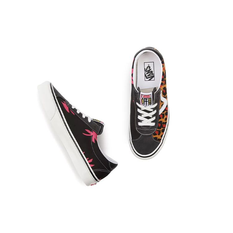 Vans Кеды на низкой платформе Style 73 Anaheim Factory DX Женские Серо-коричневые VN0A3WLQAZH
