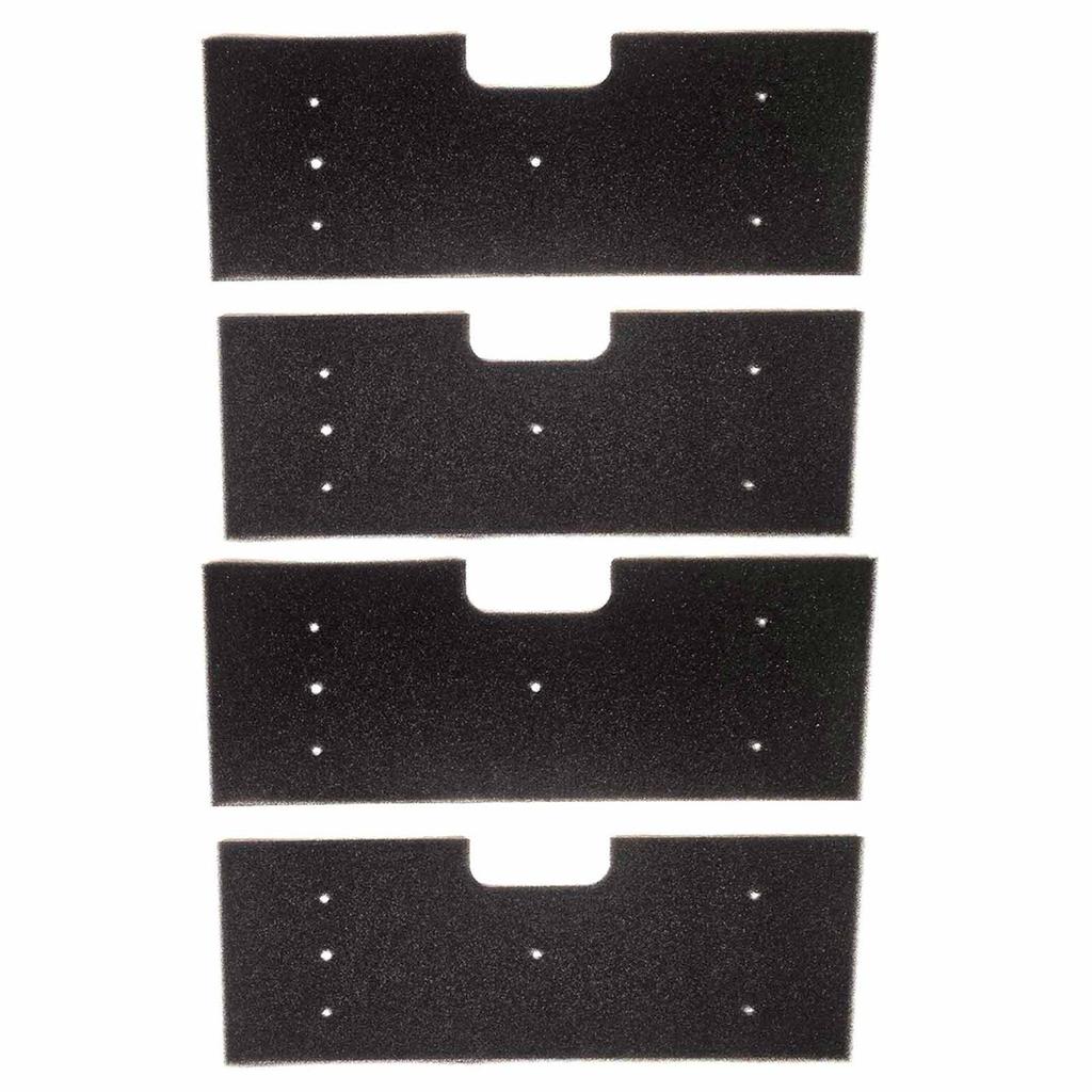 Упаковка 2/4 шт. Сменный фильтр для ворса Моющийся и многоразовый фильтр Поролоновый фильтр Текстурный фильтр Хлопковый фильтр Подходит для стиральной машины с сушкой