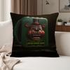 Чехол на подушку 'Страх Фильм F-FNAF 2' Крутой Подходит для Спален Гостиных Автомобилей Домашнего Декора
