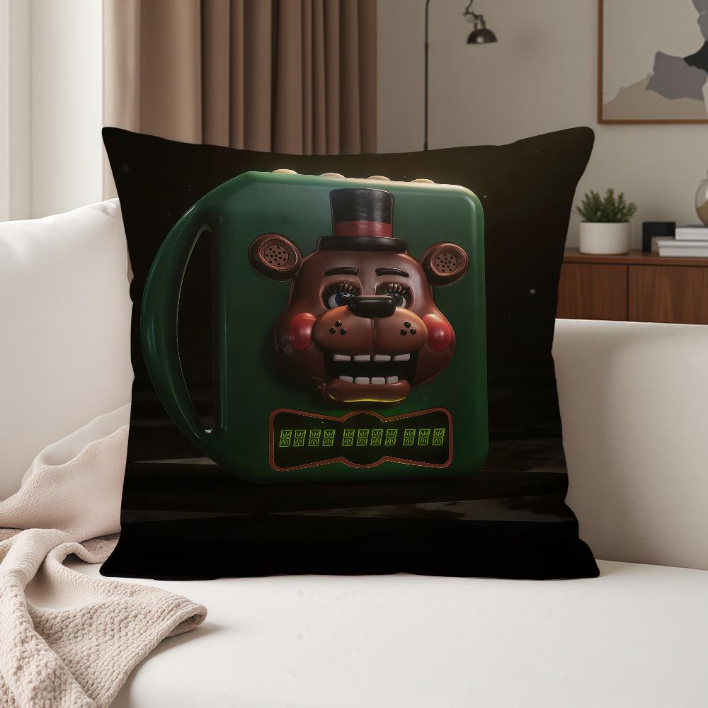 Чехол на подушку 'Страх Фильм F-FNAF 2' Крутой Подходит для Спален Гостиных Автомобилей Домашнего Декора