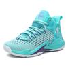 Детские баскетбольные кроссовки летние сетчатые дышащие спортивные нескользящие амортизирующие кроссовки для тренировок по бою