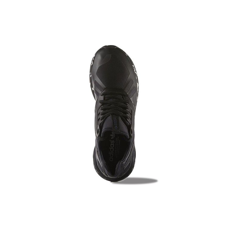 adidas Originals Tubular Runner Удобные Прочные Низкие Повседневные Кроссовки Мужские Кроссовки Черные F37532