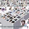 KPOP Boynextdoor Корейская группа парней Наклейки - 100 креативных листов Звездные товары для фанатов