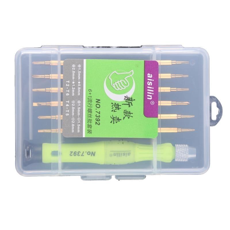 12in1 Hand Repair Tool Set Professional Screwdriver For PC Phone