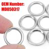 10pcs Oil Drain Plug Crush Washer Gasket MD050317 For Mitsubishi Citroen Peugeot