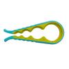 Bottle Opener Cap Twister Four-in-One Jar Lid Opener Anti-Slip Grip Easy Twist Off Caps Multiple Colors Kitchen Gadget